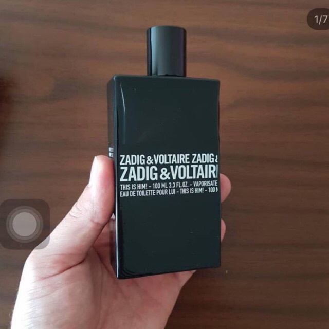 Nước hoa nam Zadig & Voltaire This is him EDT