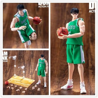 Mô hình nhân vật dasheng trong suốt độc đáo set 5 mô hình nhân vật trong slamdunk