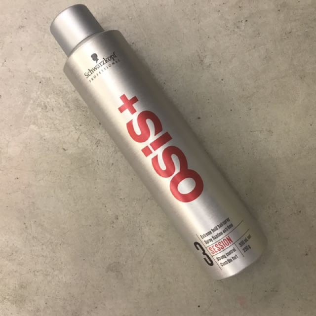 Gôm xịt tóc Osis+ 3 Session Finish Schwarzkopf 300ml ( New 2023 )