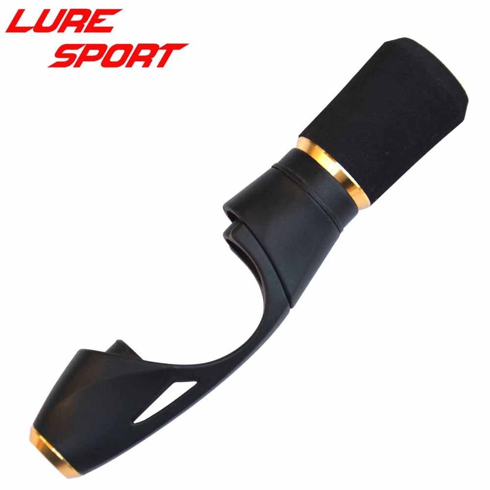 Cần Câu Cá Thẳng Tay Cầm Bằng Hợp Kim Nhôm DIY LGS