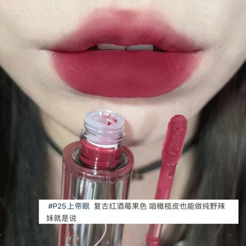 Son Kem Lì Kháng Nước 8 Màu Tùy Chọn Thời Trang Thu Đông