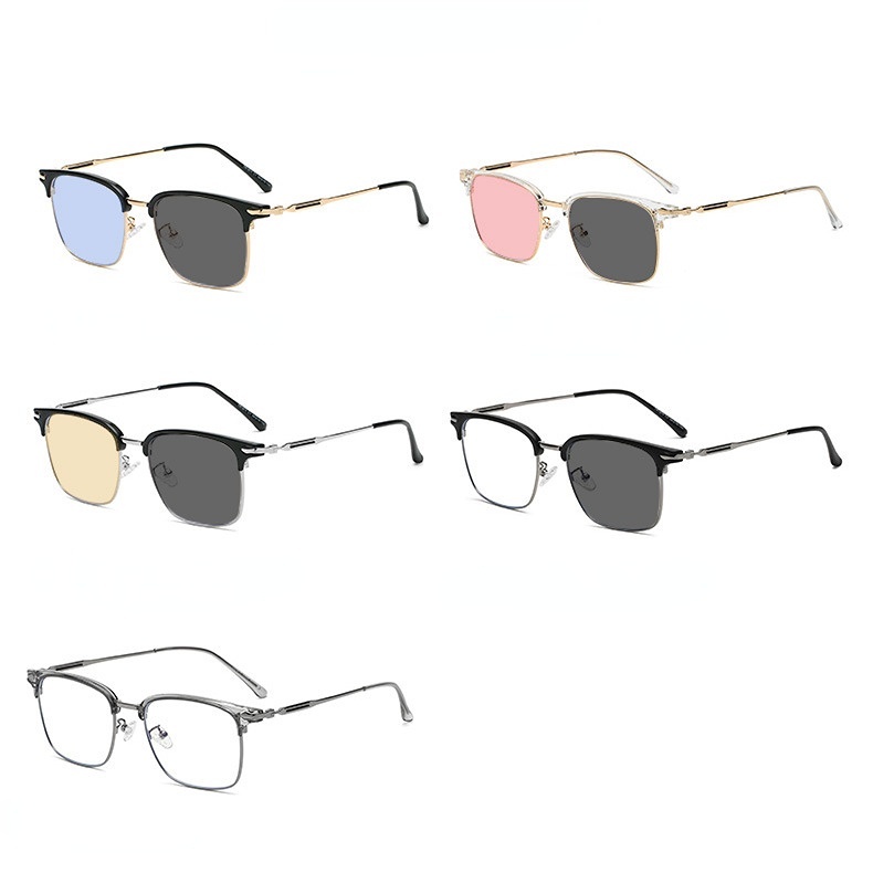 Kính Chống Tia Bức Xạ Và Tia Bức Xạ Thời Trang Công Sở Mới Cho Nam