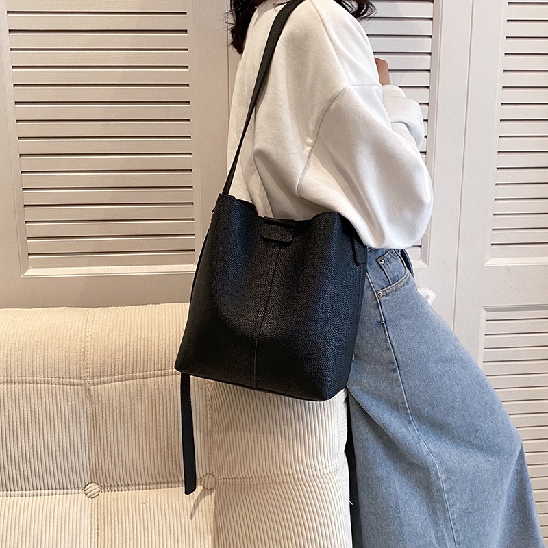 Túi Xách Da Mềm Thời Trang Retro Cao Cấp Cho Nữ