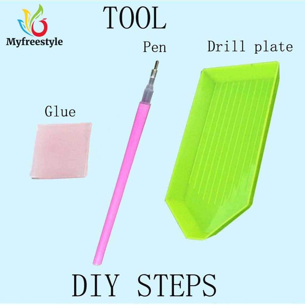 40 X 30cm Tranh Đính Đá Kim Cương Toàn Bộ 5D Diy Hình Vẽ Thành Phố Yên Tĩnh