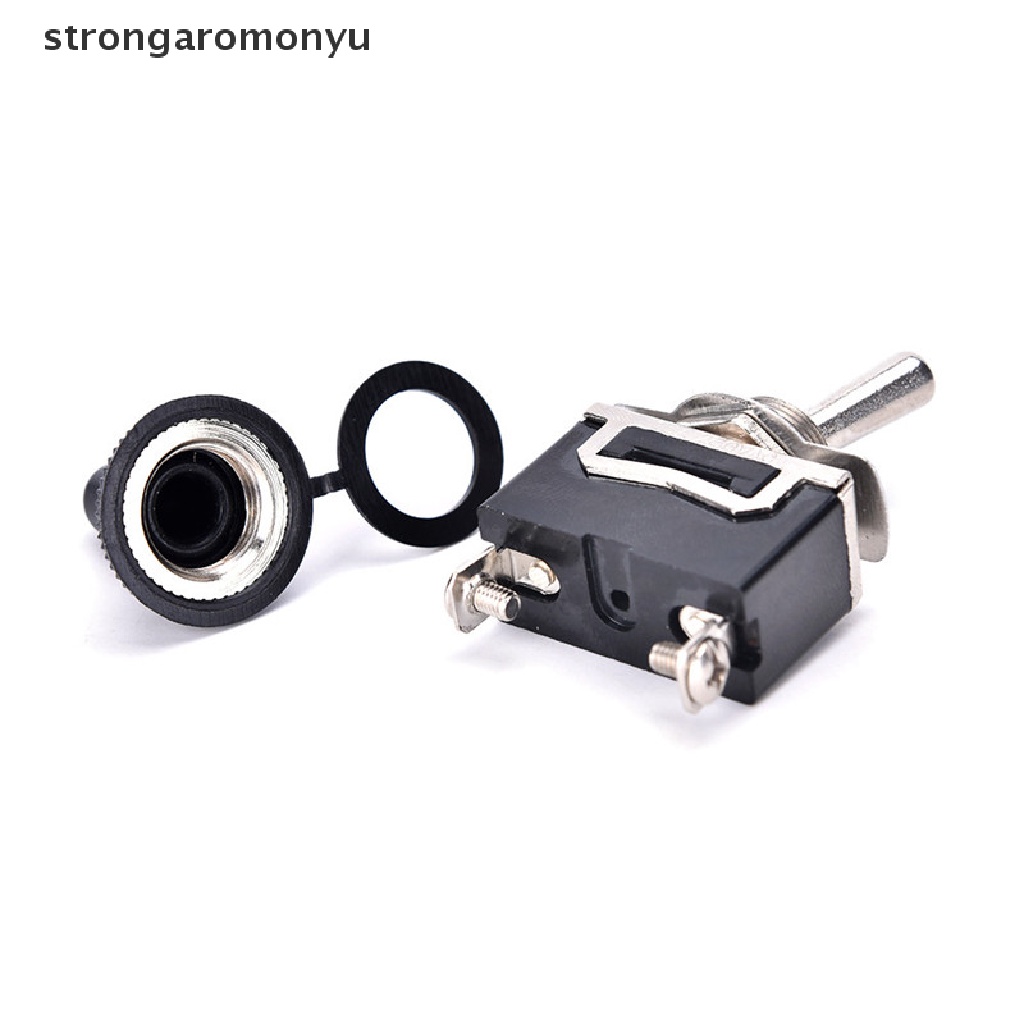 Công Tắc Đòn Bẩy 2 Chấu 20A 125V ON / OFF Chống Thấm Nước Chuyên Dụng