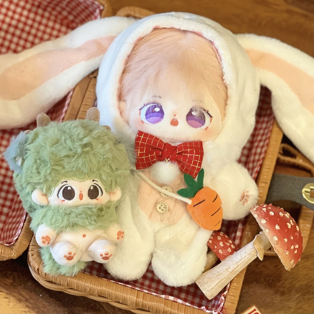 Búp bê không thuộc tính Lộc Đậu 10cm 20cm