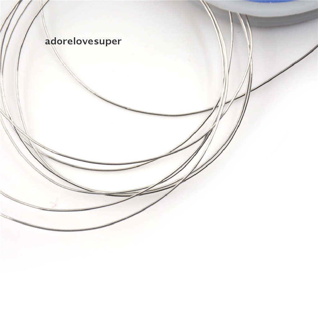 Dây Thép Không Gỉ Chỉnh Hình Răng Miệng AD1VN 0.2mm-0.5mm