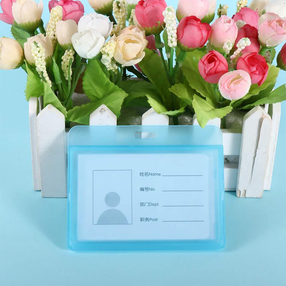 Giá Đỡ Thẻ Tên / Danh Thiếp Ngang Trong Suốt Chống Thấm Nước