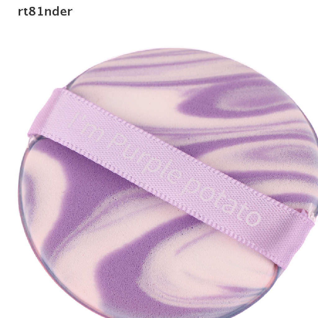 Set 7 Mút Trang Điểm Hình Tròn Có Thể Sử Dụng Dạng Ướt Và Khô