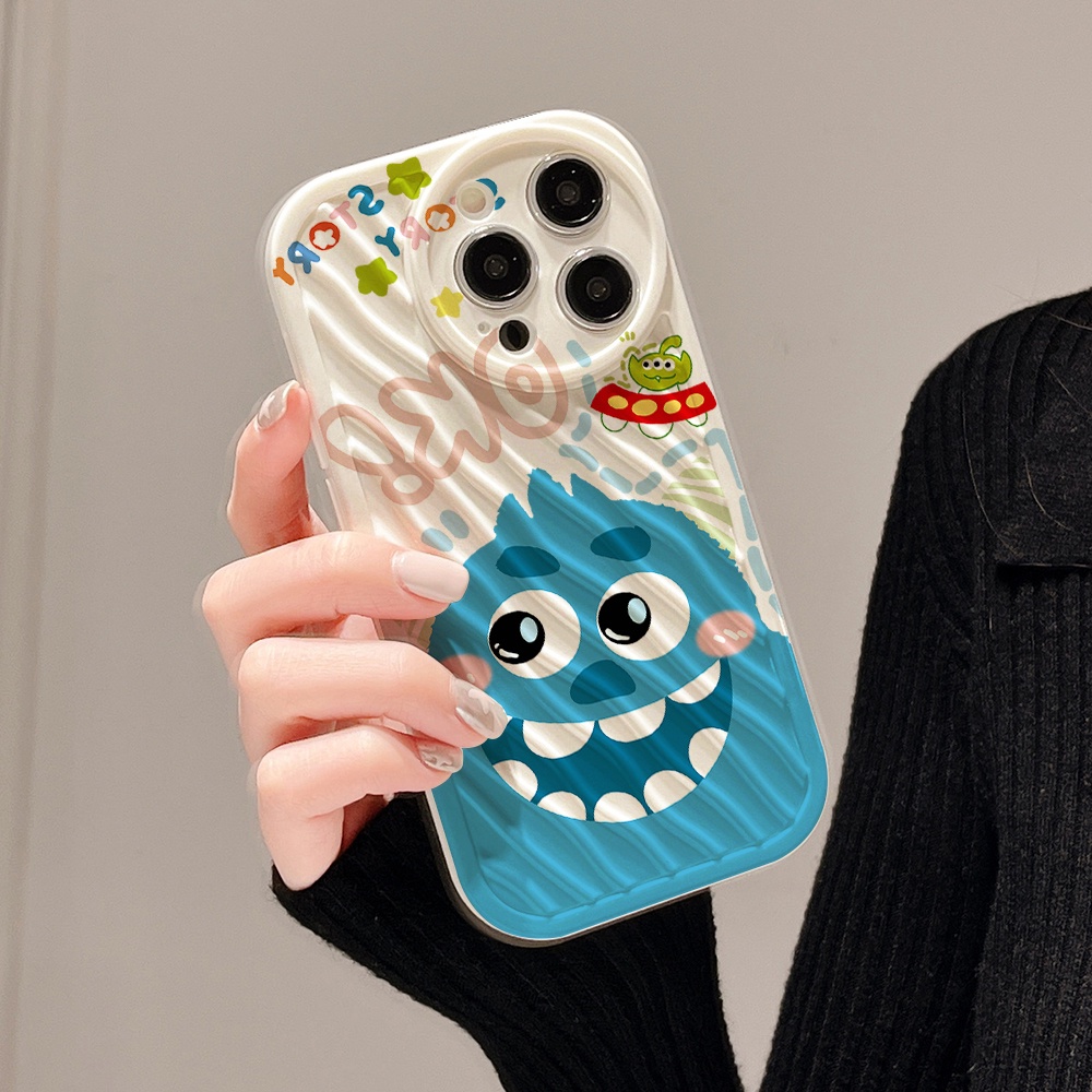 Ốp Điện Thoại TPU Mềm Chống Sốc In Hình Nhân Vật Disney Cho IPhone 13 14 12 11 PRO Max Xs Max XR 7 8 Plus