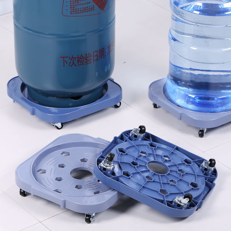 Giá Đỡ Bình Gas Có Bánh Xe Di Chuyển Đa Năng Thông Dụng Cho Nhà Bếp