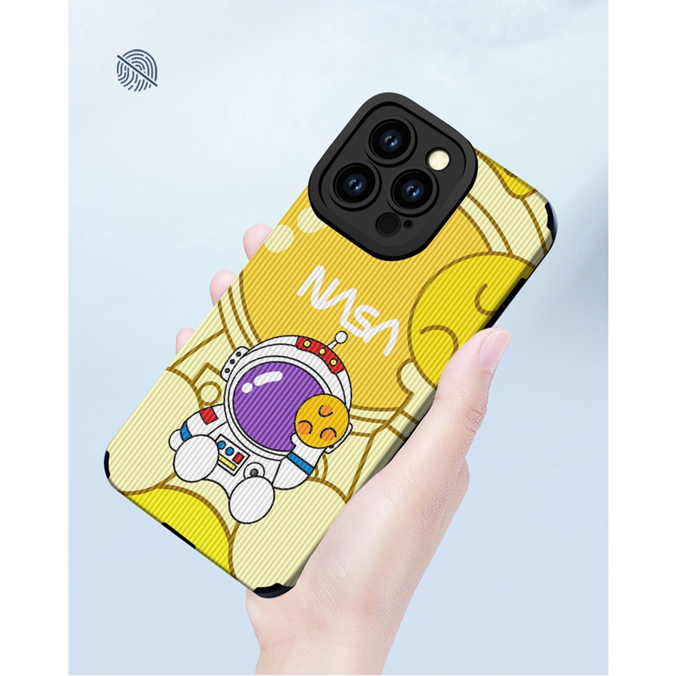 Ốp Điện Thoại Silicon In Logo NASA Cho IPhone 11 12 13 14 Pro MAX 11Pro 13Pro 7 8 Plus X XR XS MAX SE 2020