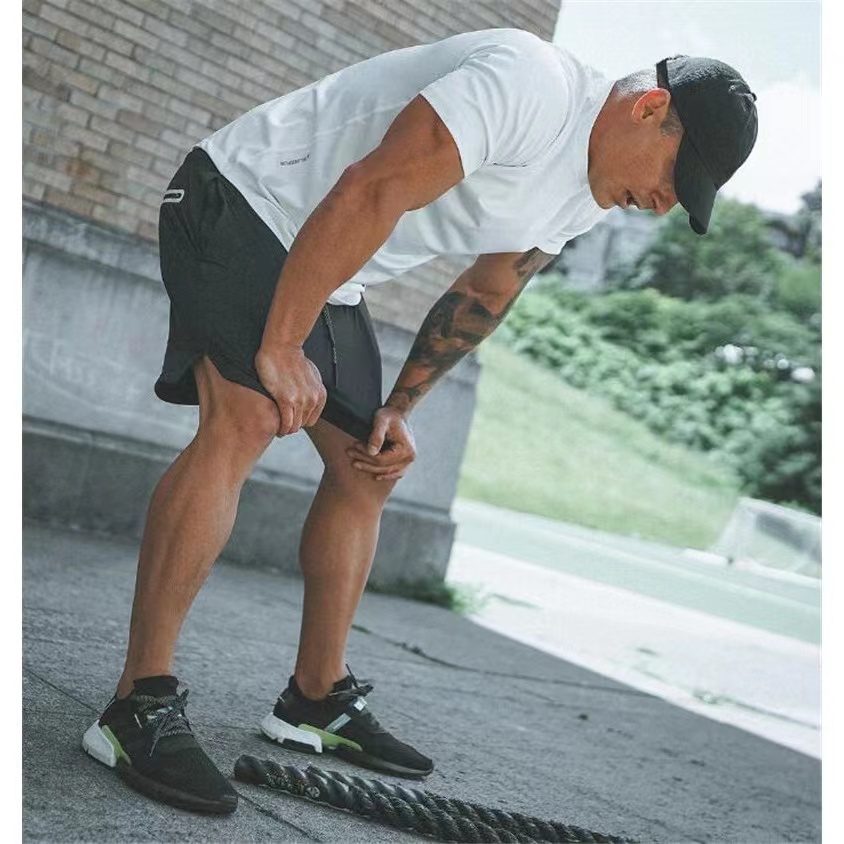 Quần Short Thể Thao Nam Co Dãn Có Túi Mới