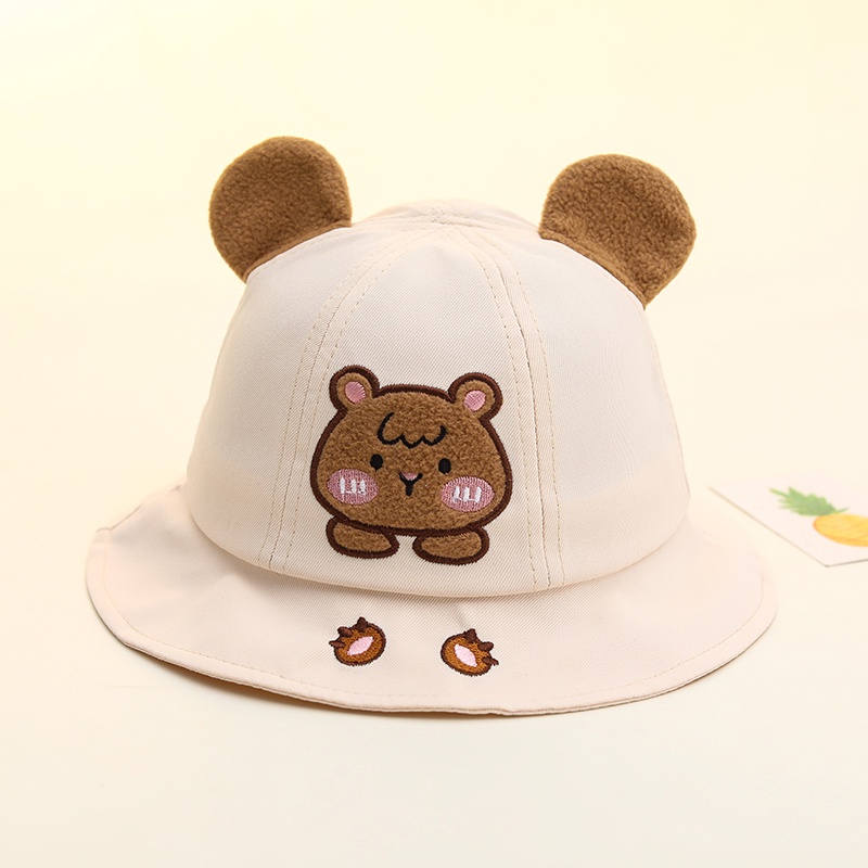 Mũ Bucket Chống Nắng Hoạ Tiết Động Vật Dễ Thương Xinh Xắn Dành Cho Bé