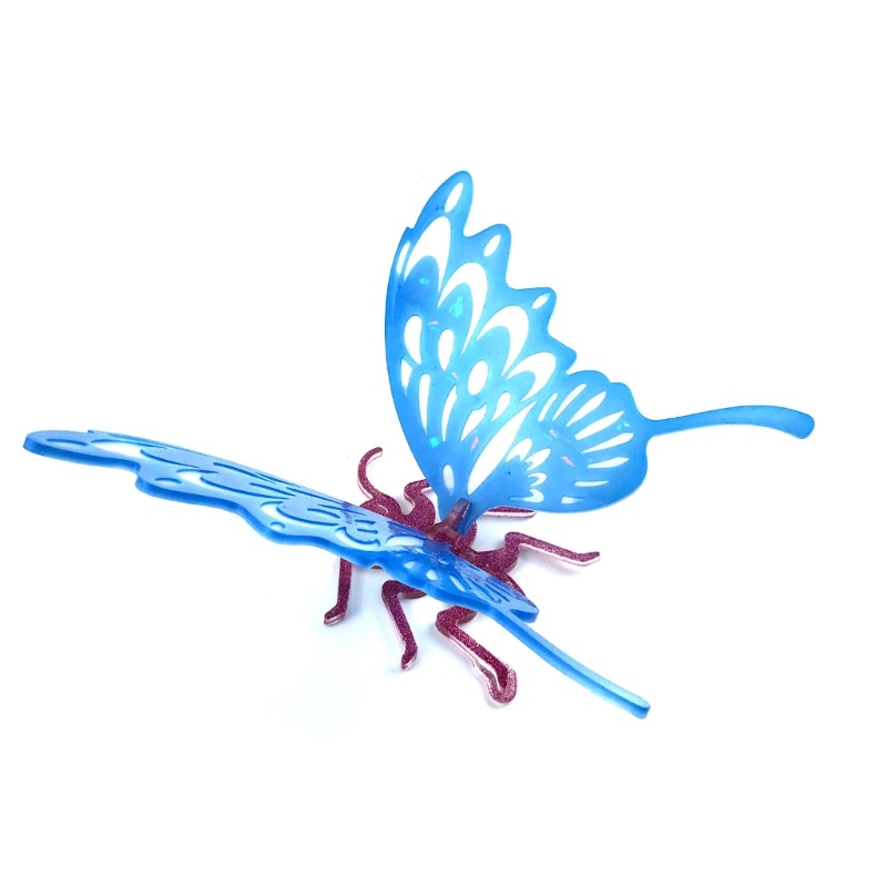 Khuôn Silicone Làm Bánh Hình Bướm Xinh Xắn