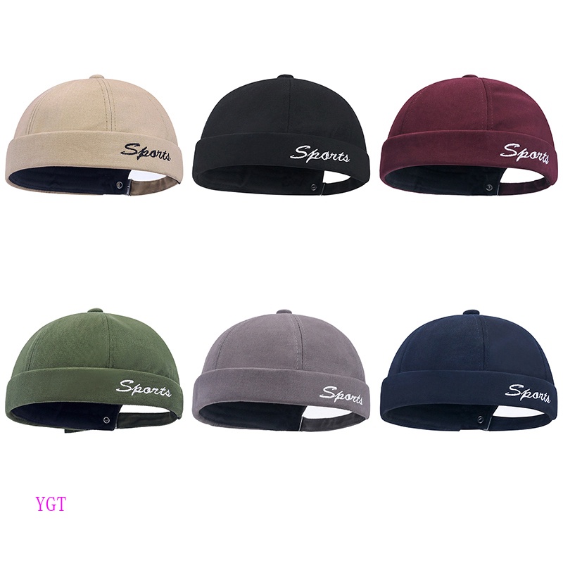 Ygt Mũ Len Beanie Không Vành Điều Chỉnh Được Phong Cách Hip Hop Thời Trang Cho Nam Và Nữ