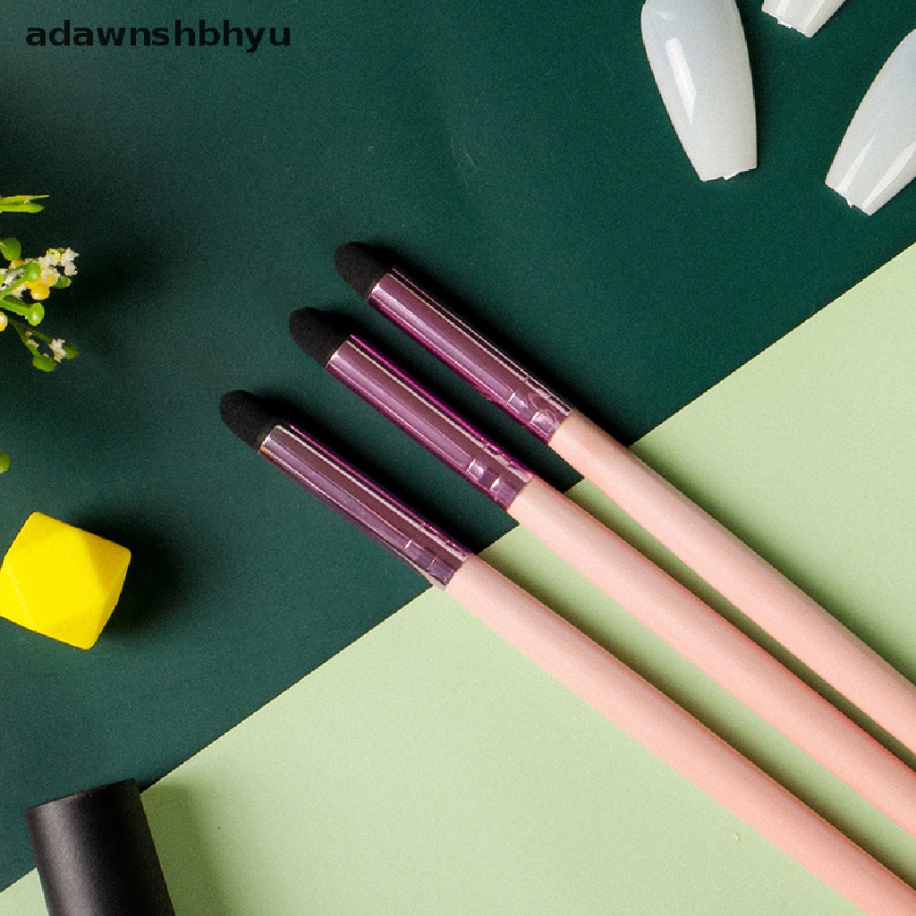 Bộ 3 Cọ Xốp Chấm Bi Trang Trí Móng Tay Chuyên Dụng