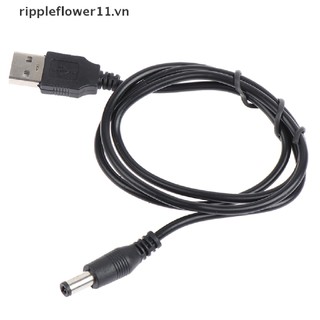 (luck) USB Charger power Cable to DC 5.5*2.5mm plug jack USB Power Cable .