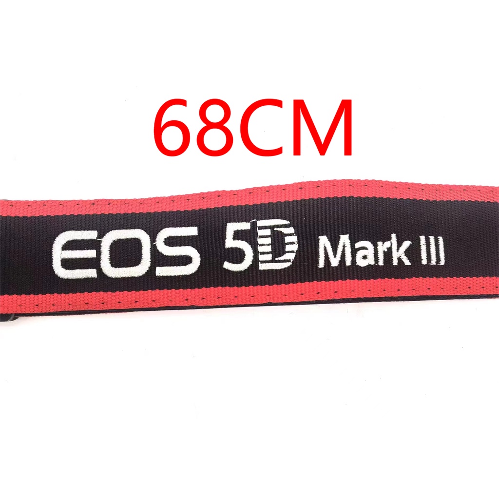 1 Cái Cho Canon SLR Dây Đeo Máy Ảnh EOS 5D3 5D3 mark III 6D 60D 70D 80D 90D Dây Đeo Vai Dây Đeo Cổ