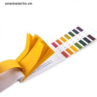 onemetertn  80 Strips/pack PH Test Strips Full PH Meter PH Controller 1-14st Indicator Litmus Tester Paper Water Soilsg Kit Factory  VN