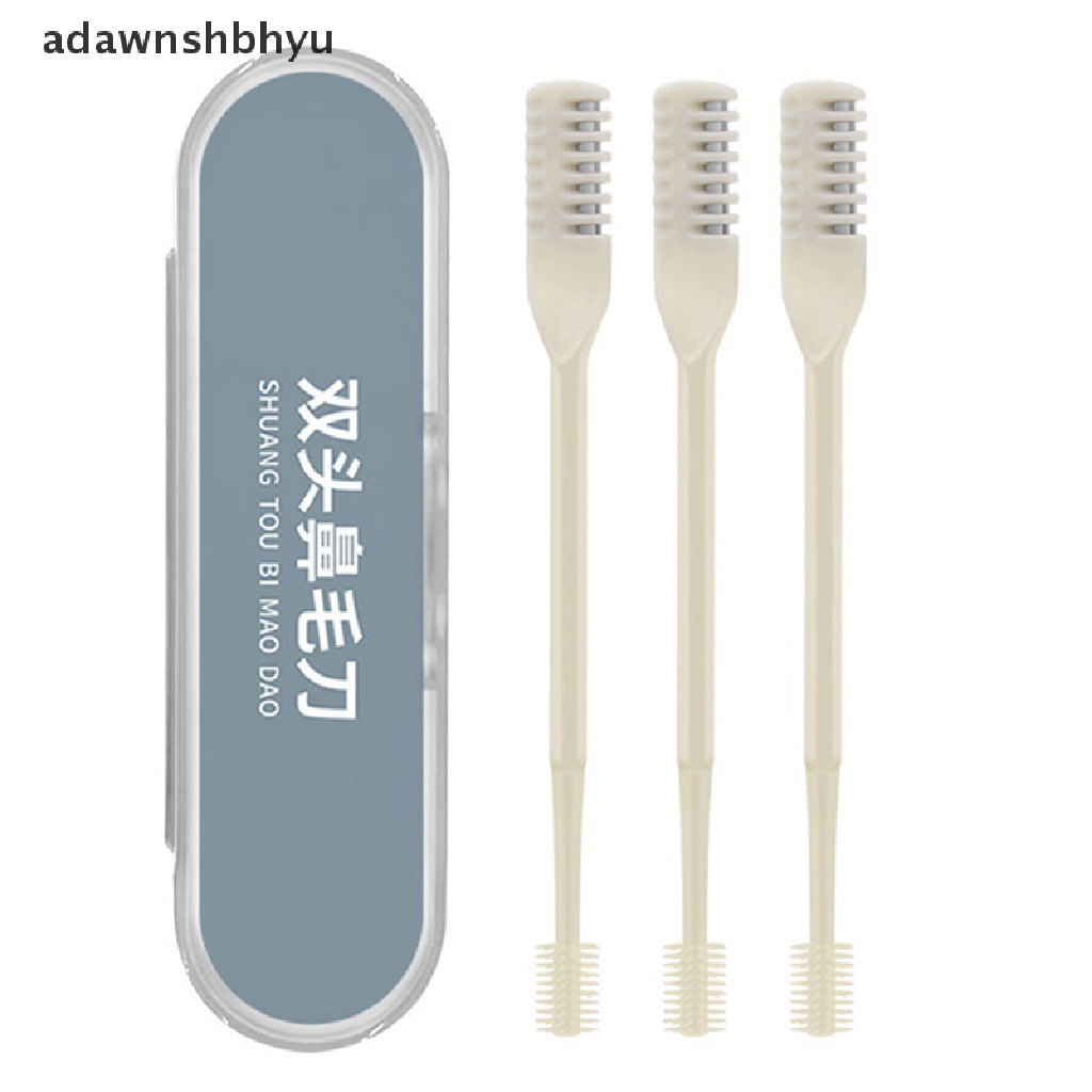 Máy Tỉa Lông Mũi Hai Đầu Xoay 360 Độ adawnshbhyu