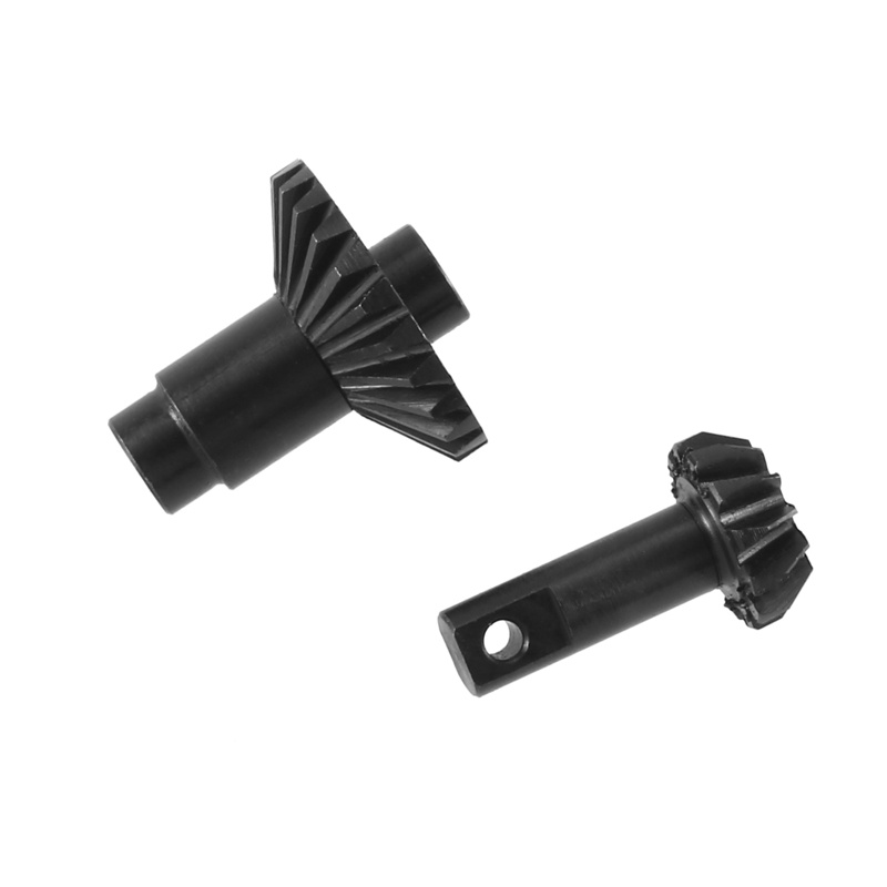 Bộ Bánh Răng Trục Trước Và Sau Bằng Thép Nâng Cấp Cho Xe Điều Khiển Từ Xa Traxxas TRX4M 1 / 18 12T 24T 9777