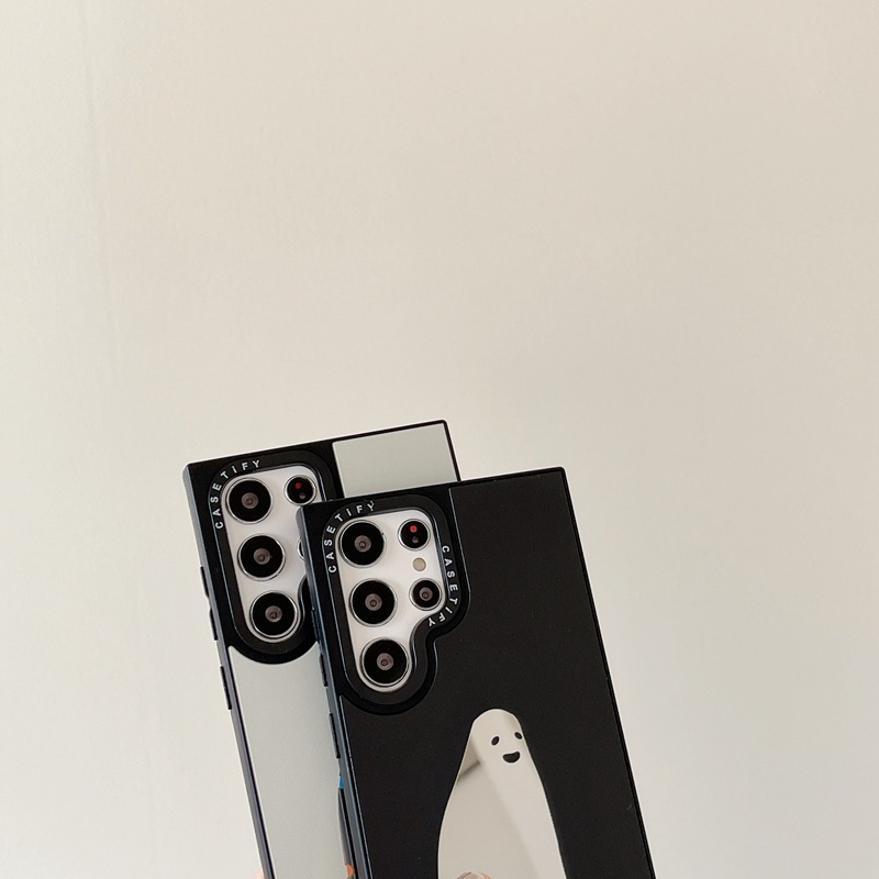 Ốp Điện Thoại Họa Tiết Ma Dễ Thương Cho Samsung S22 Ultra S23 Ultra S23 S22 Plus