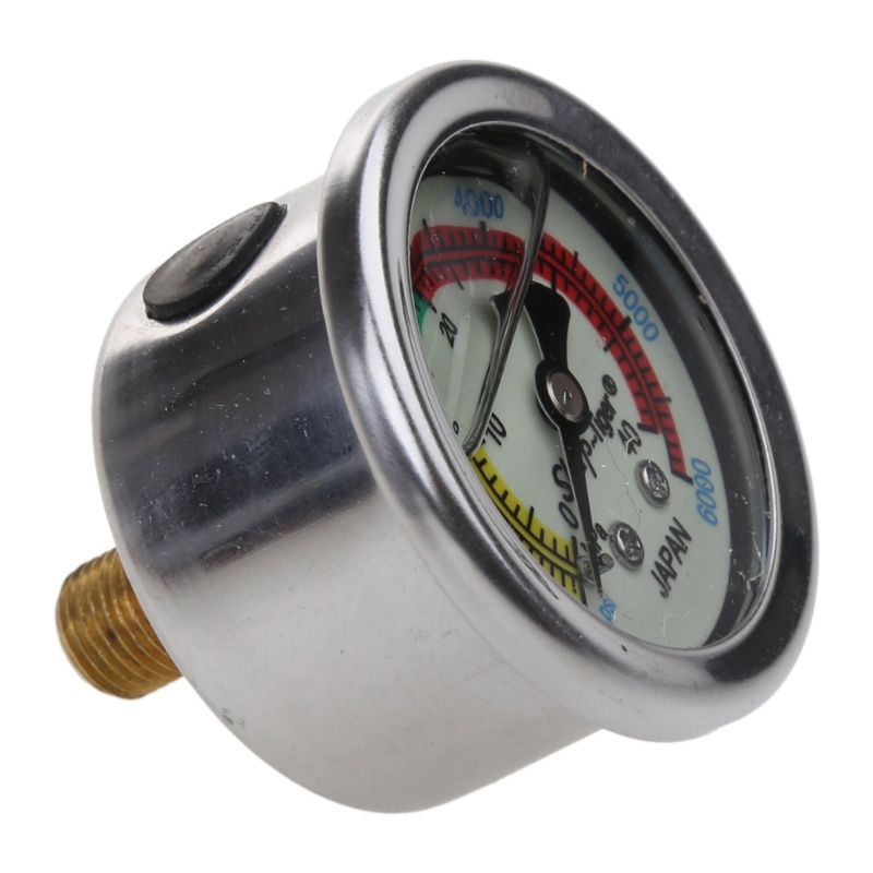 Máy Bơm Áp Suất 0-6000PSI 0-40MPa