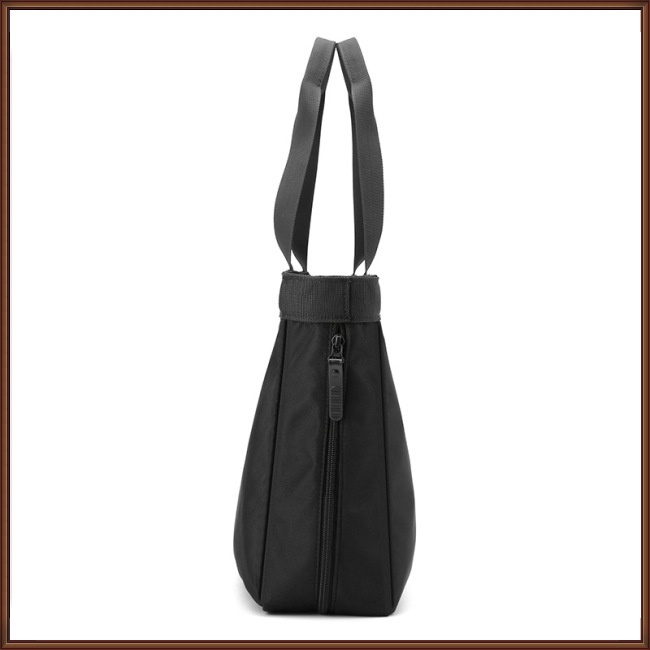 Túi Xách Nylon Sức Chứa Lớn Siêu Nhẹ Có Khóa Kéo Thời Trang Cho Nam