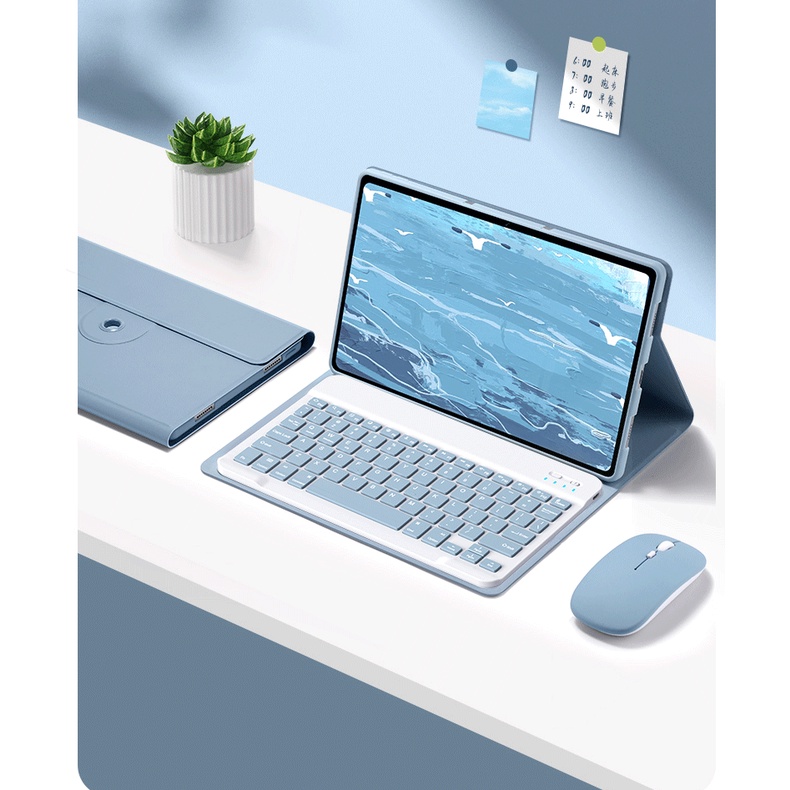 Ốp Lưng Da PU Dành Cho Lenovo P11 Plus  / Tab P11  / P11 Pro TB-J706F +