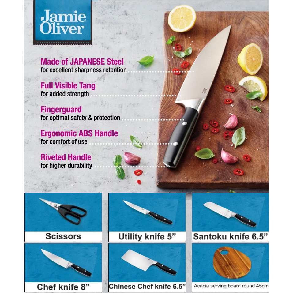 Ống Hút Đầu Bếp Jamie Oliver Chuyên Nghiệp