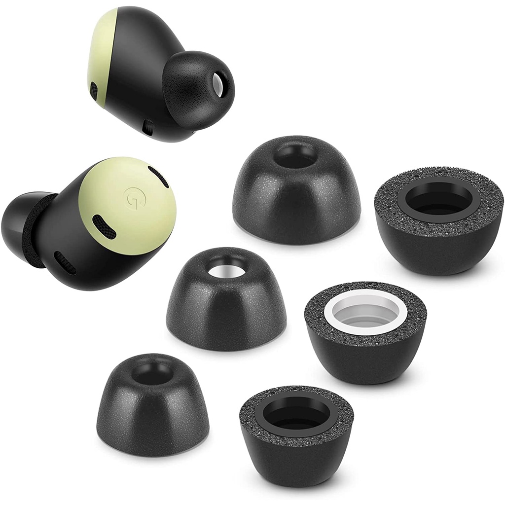 3 Cặp Mút Bọc Tai Nghe Cho google pixel buds pro 2023 2022