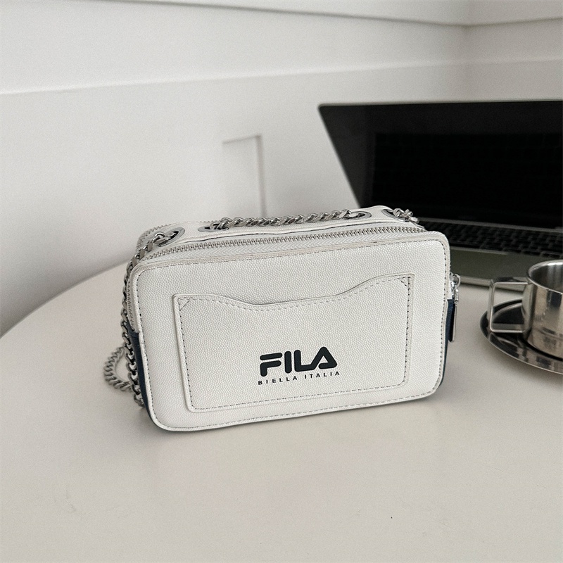 Túi Xách đeo Chéo Nữ Fila Da PU Cỡ Lớn Túi đeo Vai Du Lịch Thời Trang Unisex