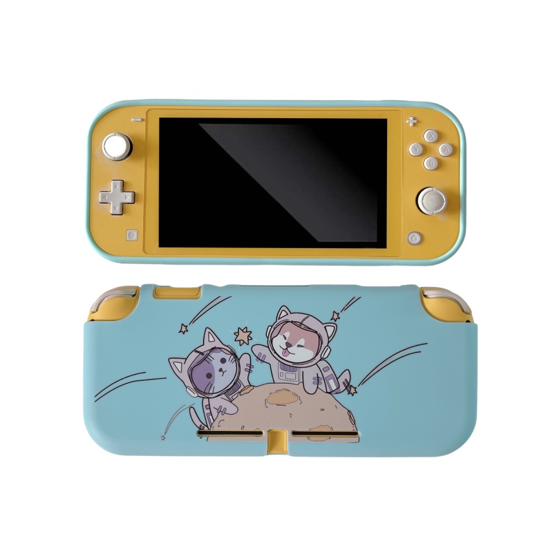 Ốp Bảo Vệ Máy Chơi Game Nintendo Switch Lite Chống Trầy Hình Pikachu Stella