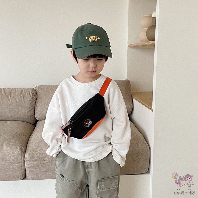 Túi Đeo Chéo Thời Trang Hàn Quốc Năng Động Cho Bé Trai