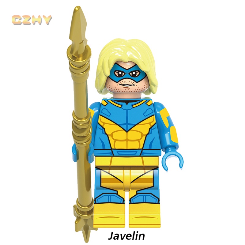 Mô Hình Nhân Vật Javelin Savant Mongul Độc Đáo