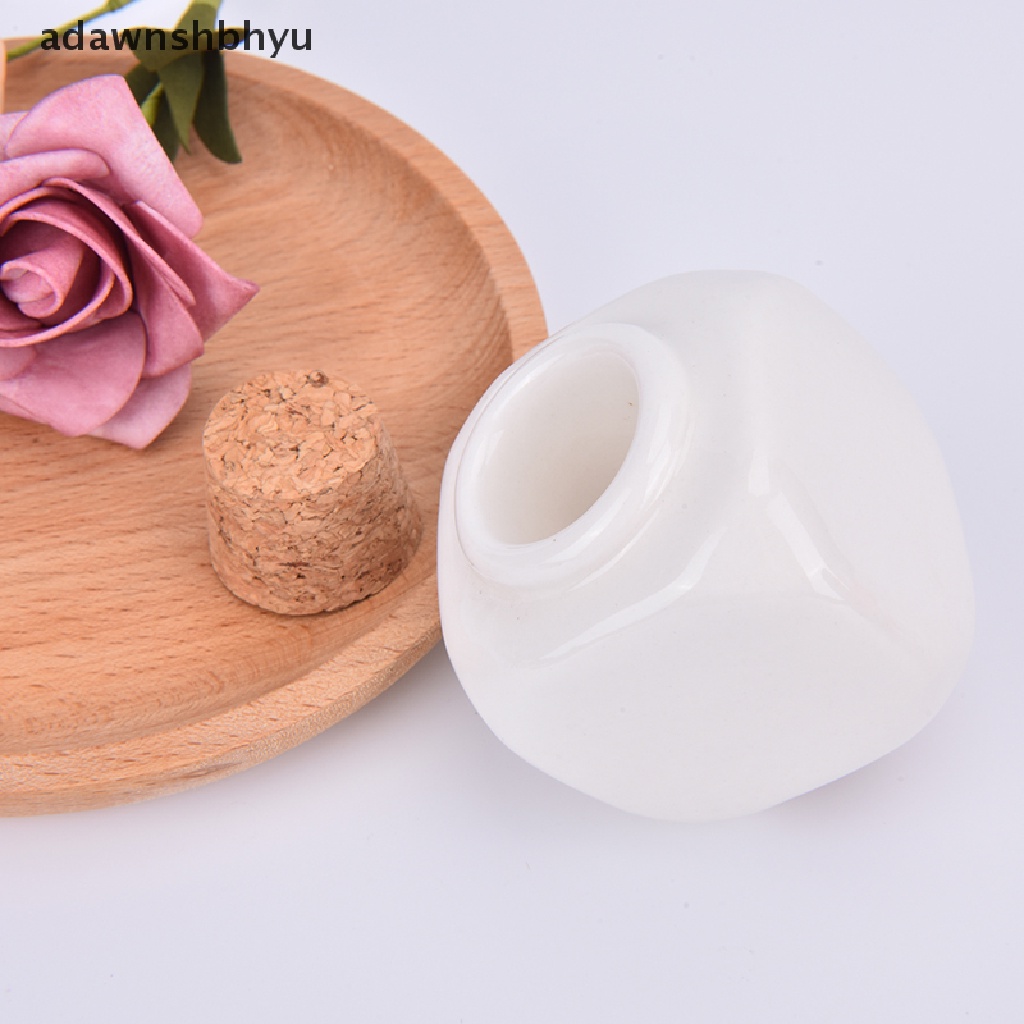 Đĩa Sứ Acrylic Đựng Bột Làm Móng Nghệ Thuật Tiện Dụng