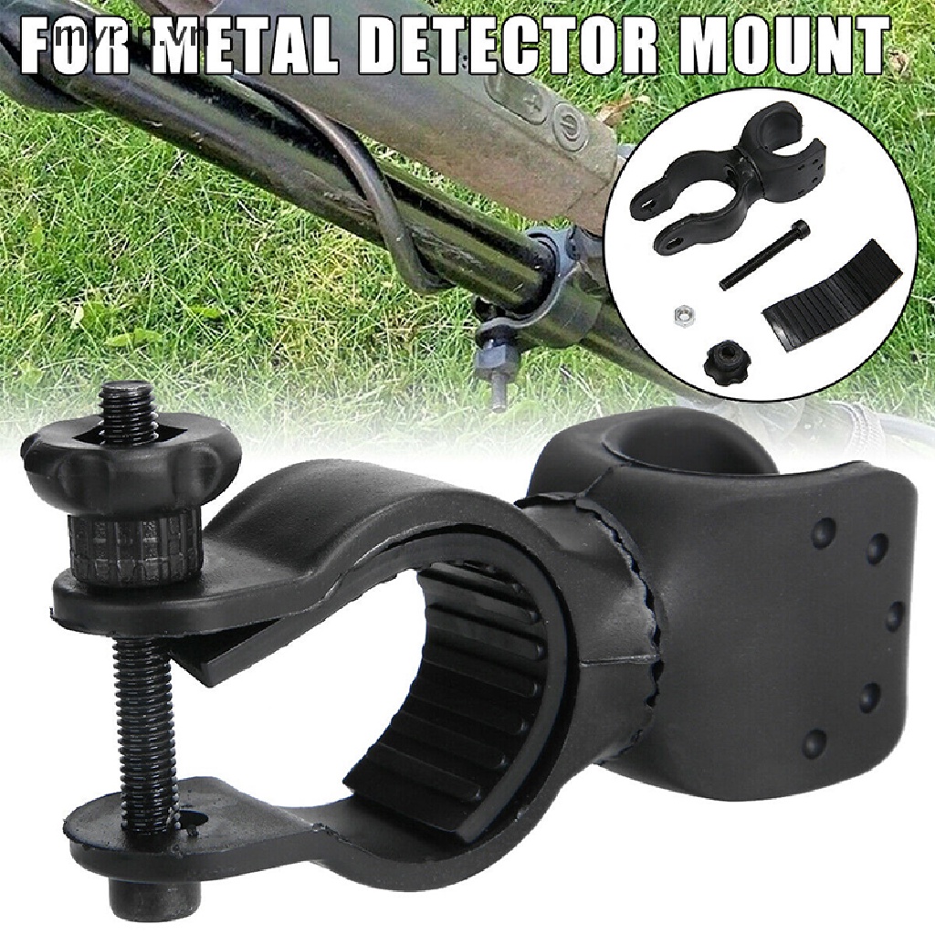 Kẹp Đỡ Đèn Pin Máy Dò Kim Loại myrin Màu Đen Vn