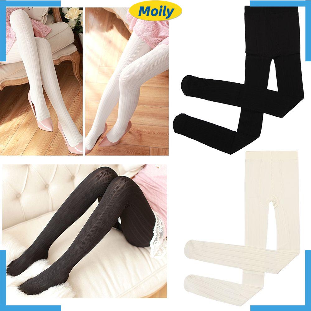 Moilyvn Quần Tất Trơn Siêu Co Giãn Thời Trang Cho Nữ
