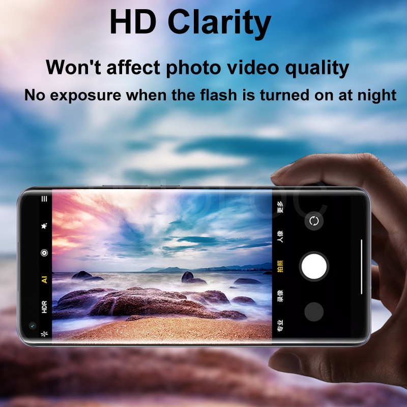 Miếng Dán Bảo Vệ Camera Cho OPPO Find X6 Pro OPPO Find X6 Ốp
