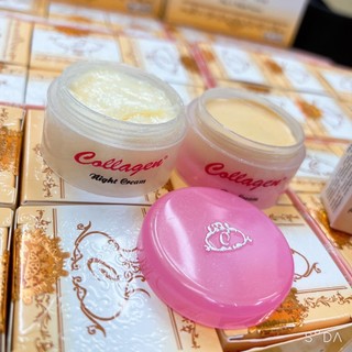 Kem trắng da Collagen Plus Vit E Indonesia nhập Thái Lan