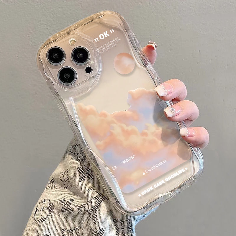 ✅Ốp Điện Thoại Mềm Trong Suốt Viền Cong Chống Sốc Cho iPhone14 / 13promax 12 / 11 7 / 8p xs / xr 2T1P