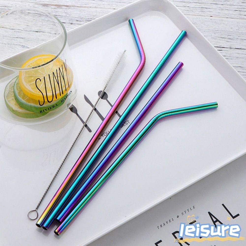 Ống Hút Kim Loại Có Thể Tái Sử Dụng