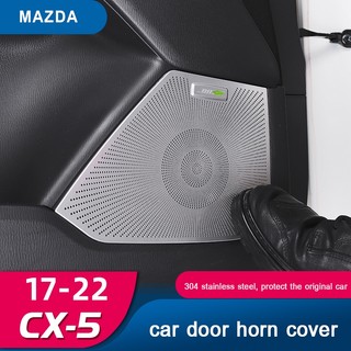 Ốp trang trí loa âm thanh dành cho xe hơi mazda cx5 17-22 mazda cx5 cx-5