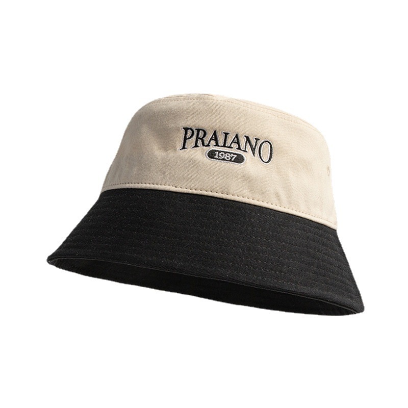 Nón Tai Bèo Thêu Họa Tiết Nhỏ Xinh Thời Trang Nhật Hàn Cho Nữ