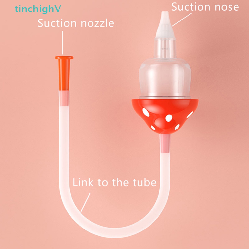 Baby Nasal Suction Aspirator Nose Cleaner Mouth Suction Nose Anti-ride Cleansing