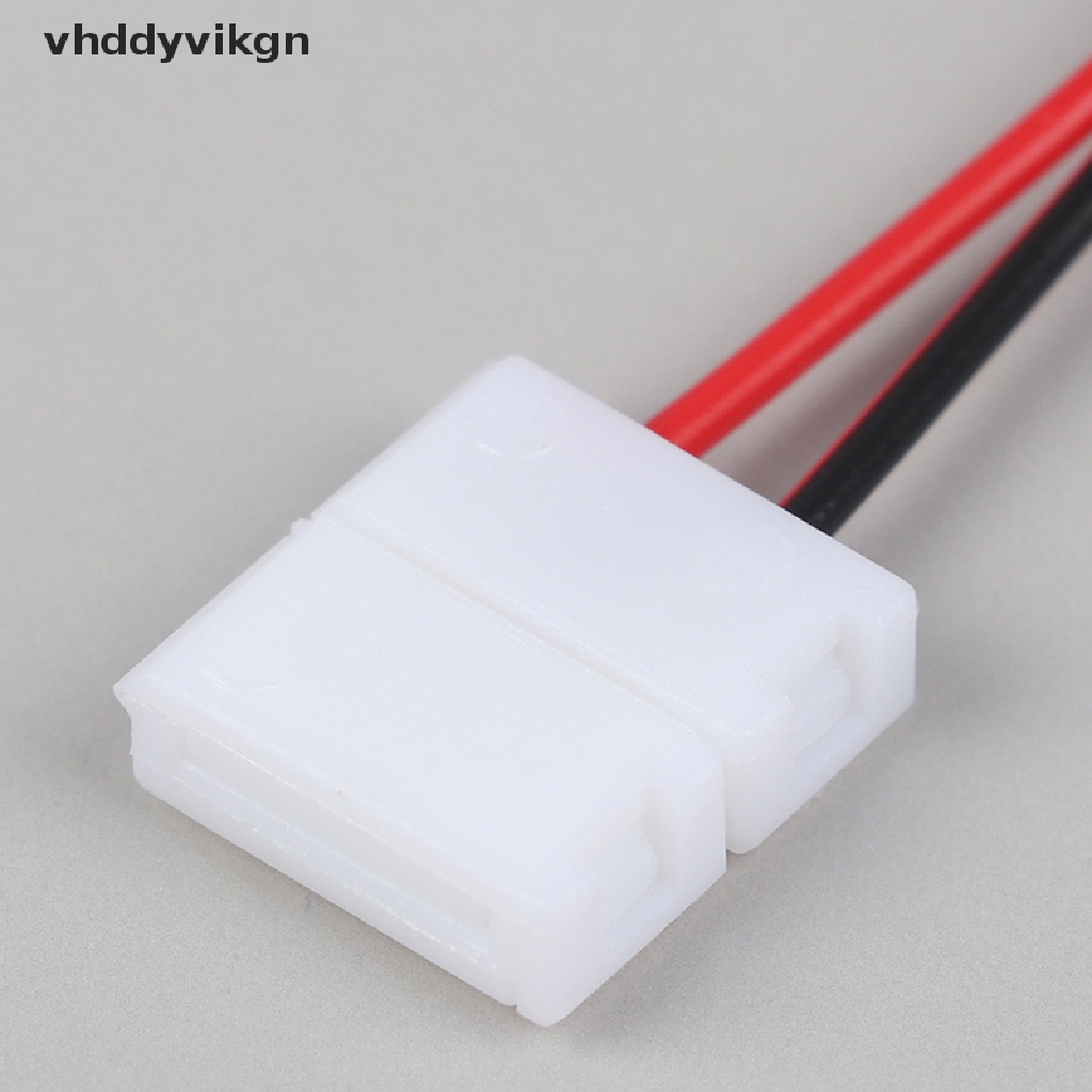 Set 10 Kẹp Nối Dây Đèn LED 2 Pin 8mm 10mm Chuyên Dụng