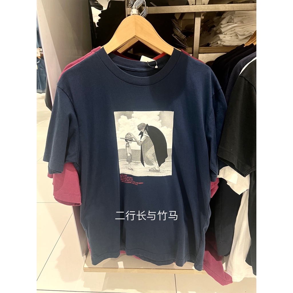 Áo Thun Uniqlo Tay Ngắn In Hoạ Tiết One Piece Thời Trang 2022