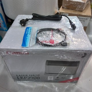 Máy in canon lbp2900 laser đen trắng mới renew có thùng