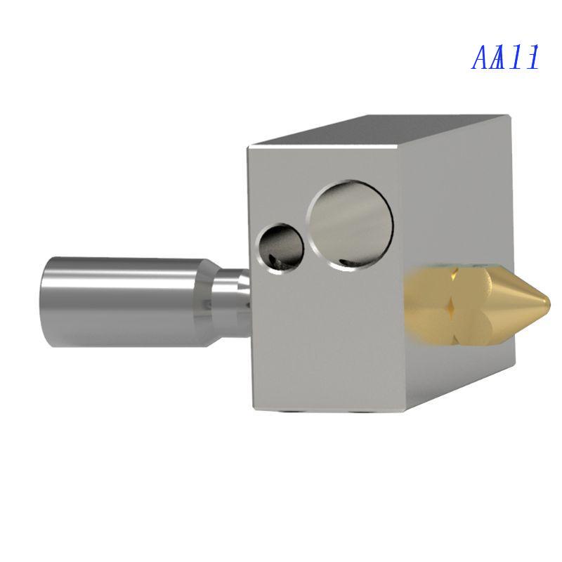 Bộ Phụ Kiện Đầu Phun 0.4mm Bằng Kim Loại Cho Máy In 3D Zortrax M200